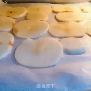 Make Apple dry step 3