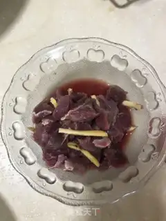 Make Beef almond mushrooms step 2
