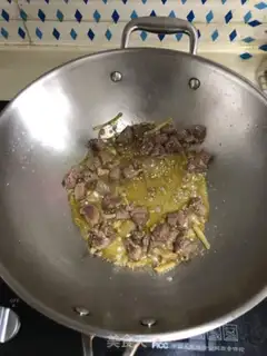 Make Beef almond mushrooms step 3