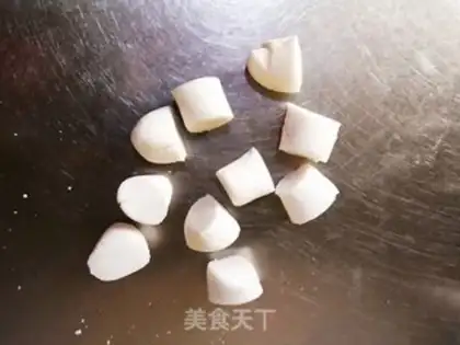 Make Crystal dumplings step 5