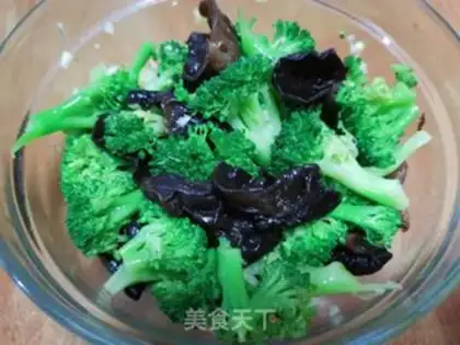 Make Mulberry orchid step 9