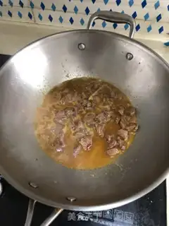 Make Beef almond mushrooms step 4