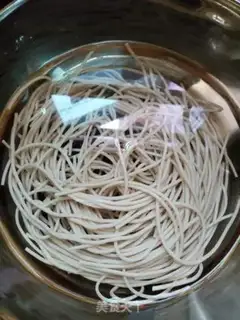 Make Clear oatmeal noodles step 0