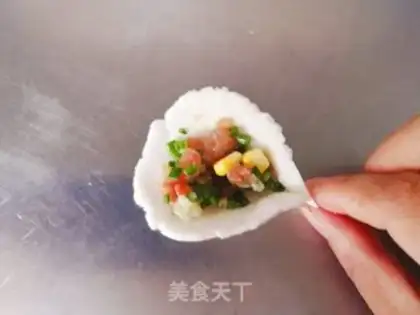 Make Crystal dumplings step 7