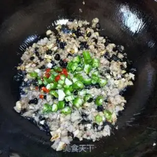 Make Doudou eggplant step 7