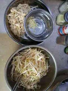 Make Soybean sprouts step 1