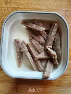 Make Clear oatmeal noodles step 2