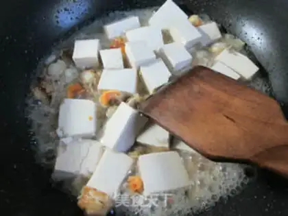 Make Scallops tofu step 5