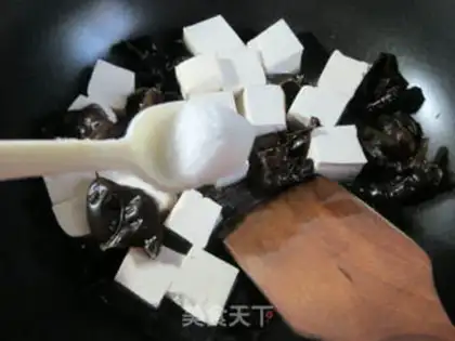Make Blackwood. Tofu step 3