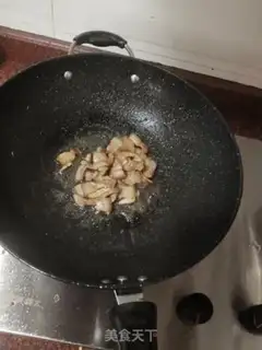 Make Pork-dry, bitter melon step 2