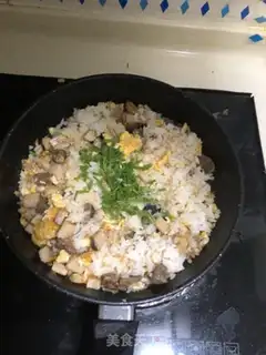 Make Beef apricot corn tossed eggs step 3