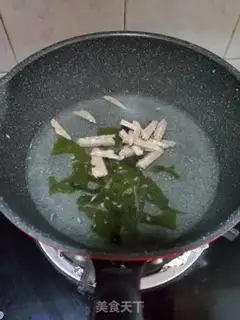 Make Clear oatmeal noodles step 3