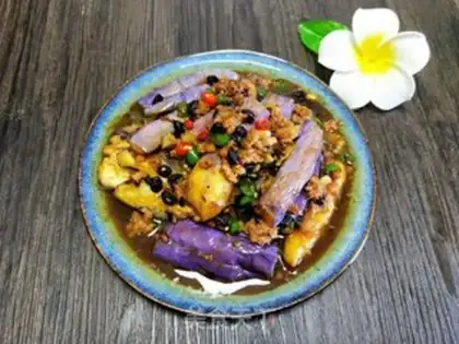 Make Doudou eggplant step 9