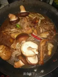 Make Yellow chicken step 9