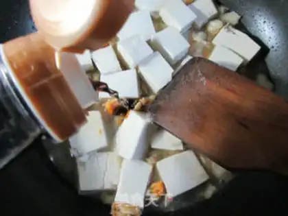 Make Scallops tofu step 7