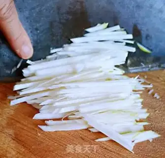 Make Mustard pickles step 1