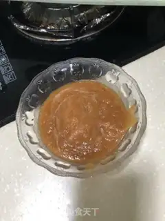 Make Three-colour fruit mud step 2