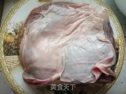 Make Red beef step 0