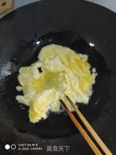 Make Egg sauce step 3