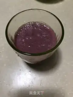 Make Three-colour fruit mud step 3