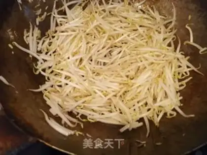 Make Soybean sprouts step 9