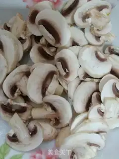 Make Mushrooms and greens step 2