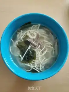Make Clear oatmeal noodles step 6