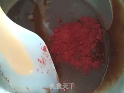 Make Pink pink cake step 3