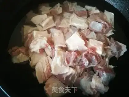 Make Red beef step 2
