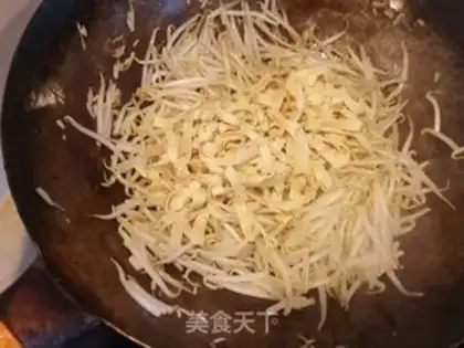 Make Soybean sprouts step 10