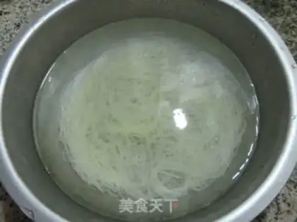 Make Black-mucked duck egg shrimp step 1