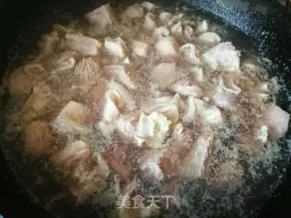 Make Red beef step 3