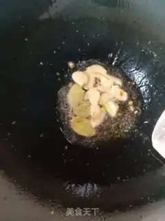 Make Mushrooms and greens step 4