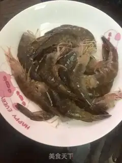 Make Fried shrimp step 1