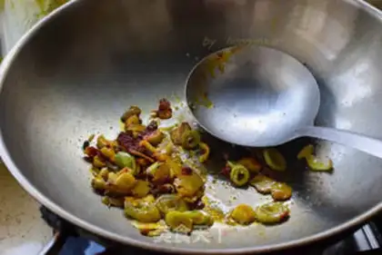 Make Potato poach step 5