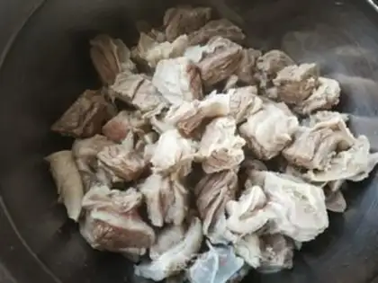 Make Red beef step 4
