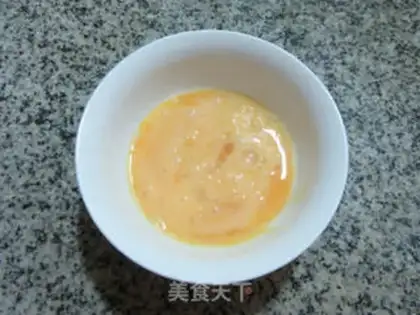 Make Black-mucked duck egg shrimp step 2