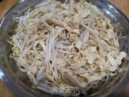 Make Soybean sprouts step 14