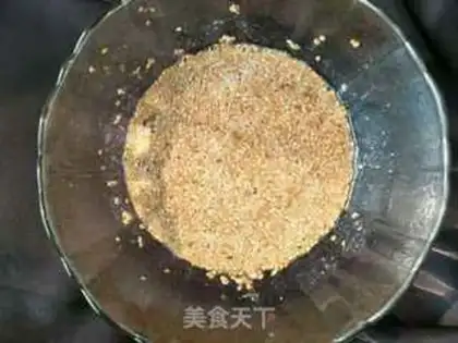 Make Sesame pretzels step 3