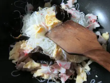 Make Black-mucked duck egg shrimp step 6