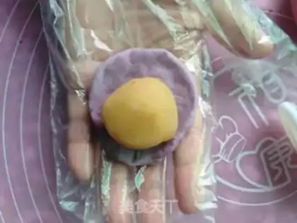 Make The violet step 6
