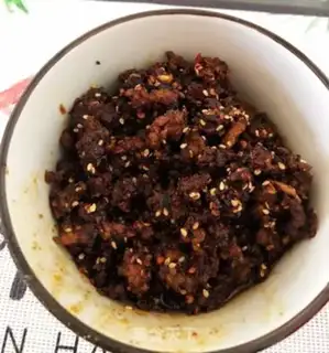 Make Spicy beef sauce step 3