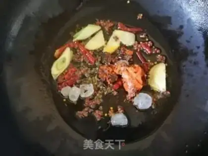 Make Red beef step 6