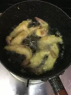 Make Fried shrimp step 7