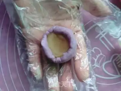 Make The violet step 7