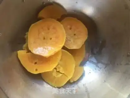 Make Bean-saloon rice cake step 1