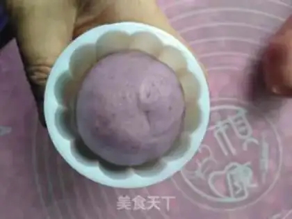Make The violet step 8