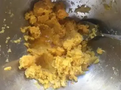Make Bean-saloon rice cake step 2