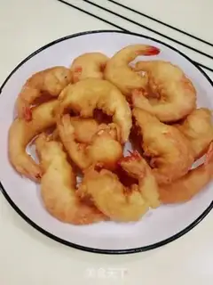 Make Fried shrimp step 9