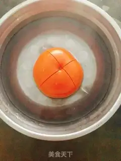 Make Tomato shrimp step 1